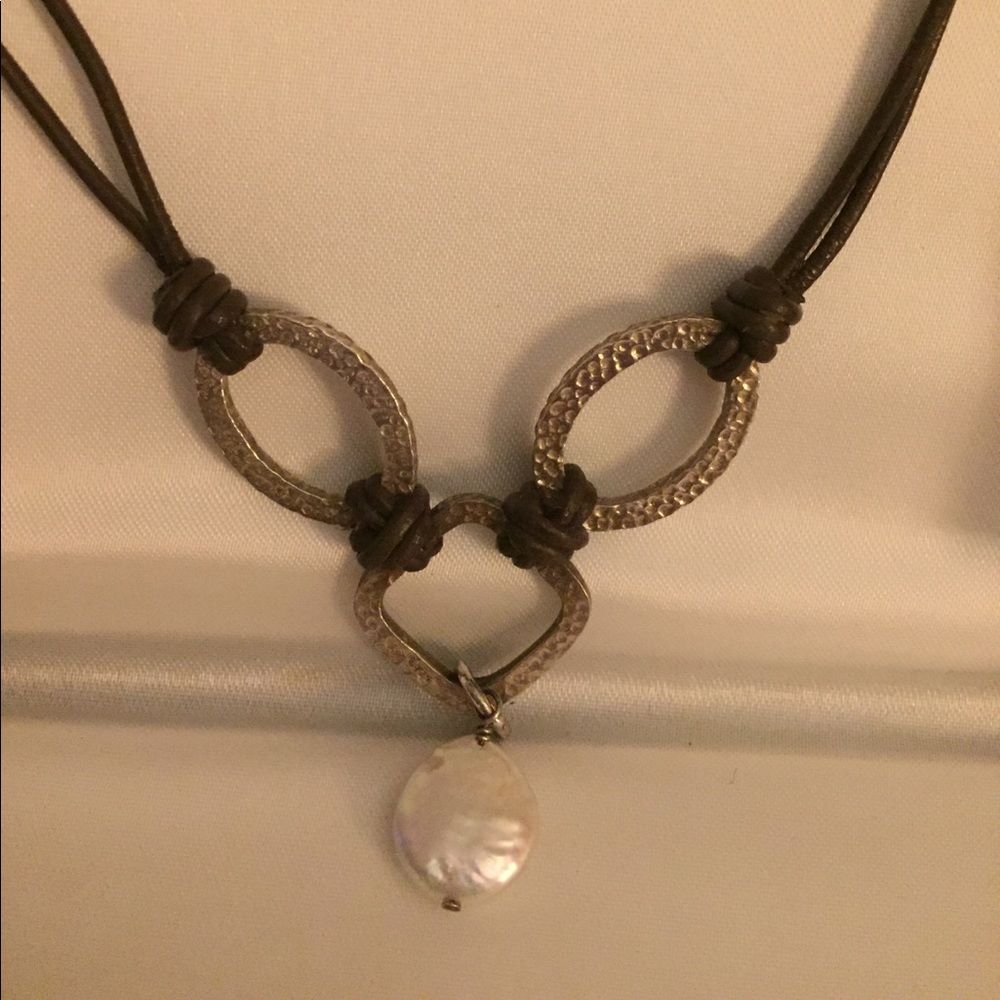Silpada necklace